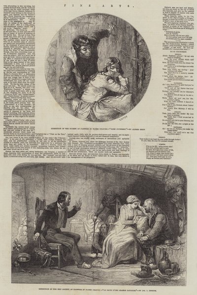 Fine Arts by Alfred Downing Fripp